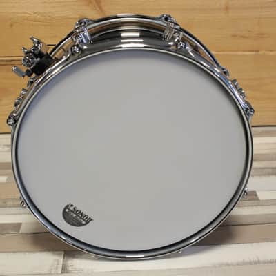 Sonor Kompressor Brass 13x7" snaredrum image 6