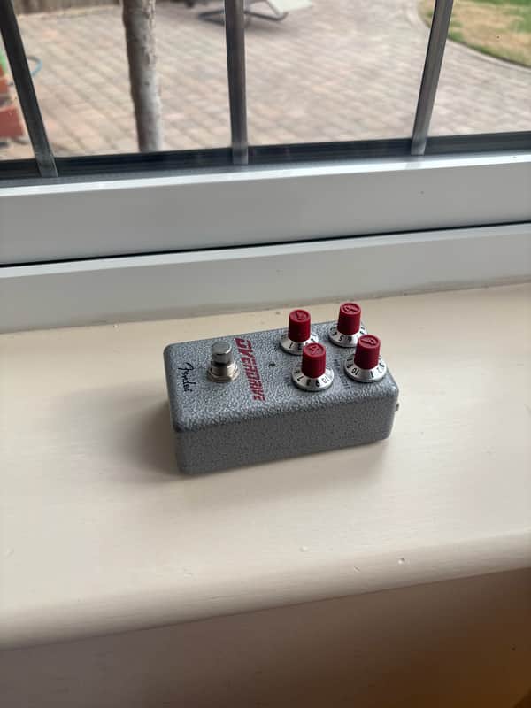 Fender Hammertone Overdrive 2022 - Present - Hammered Metal image 1
