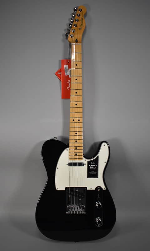 2025 Fender Player II Series Telecaster - Black Finish