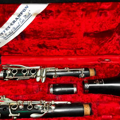 Vintage Buffet-Crampon R13 Clarinet B-flat image 1