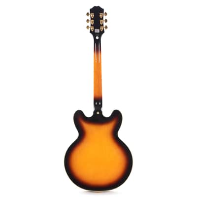 Epiphone Original Sheraton Vintage Sunburst w/Frequensator (Serial #24111510768) image 5