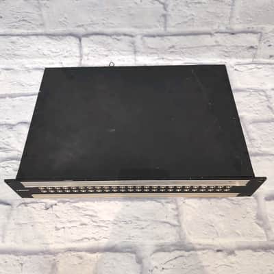 Bittree 48 Point TRS to ELCO 2000s Era 481095 Patchbay Rack image 4