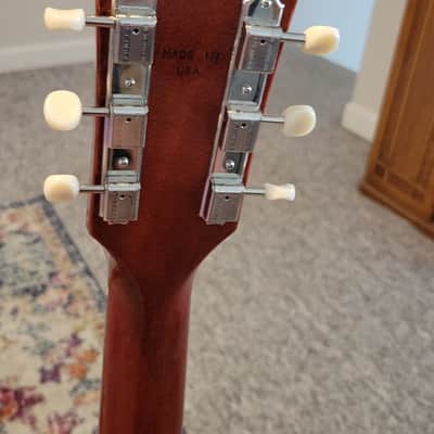 Lefty Gibson SG Junior 2021 left handed Jr - Vintage Cherry image 5