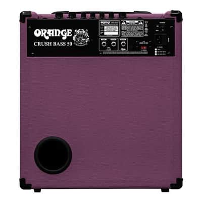 Orange Glenn Hughes Crush Bass 50 LTD Combo 1x12 50 Watts image 5