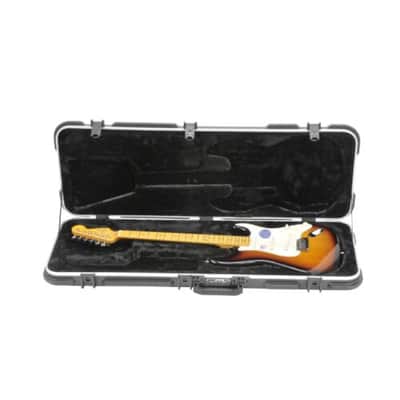 SKB 1SKB-66 Deluxe Electric Guitar Rectangular Hard Case with TSA Latches image 2
