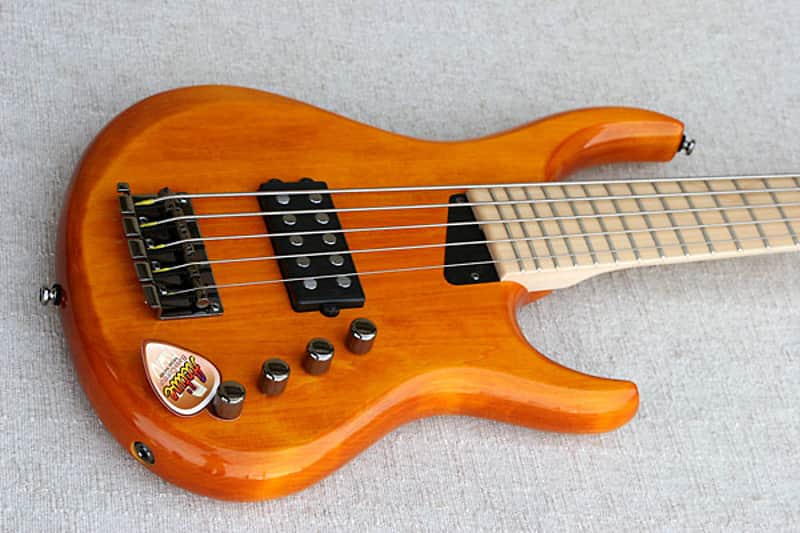 MTD Kingston Artist 5 Amber image 1