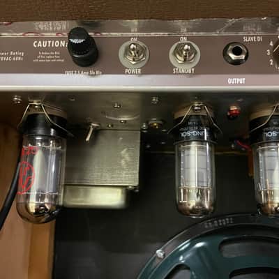 Quinn Amp Octal Derby 15w Combo - Brown image 16