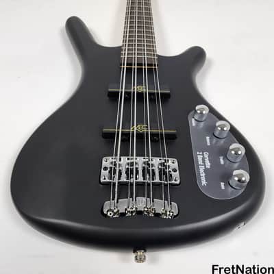 Warwick RockBass Corvette 8-String Octave Bass Nirvana Black 7.98lbs SN: 564064-21 image 4