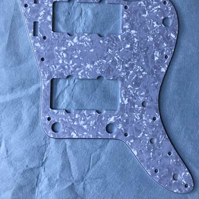 Custom New 4 Ply White Pearl Japan Jazzmaster Style Guitar Pickguard Scratch Plate image 1