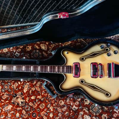 Fender Coronado II 1967 - Antigua image 5
