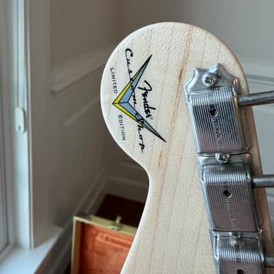 2026 Fender Custom Shop '58 Stratocaster W25 TCP Time Capsule - Aged Black image 9