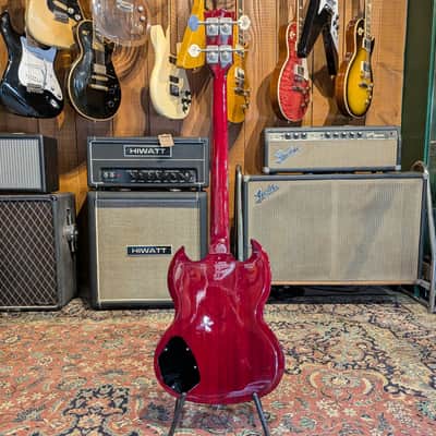 Epiphone EB-3 Bass - Japan - Cherry image 4