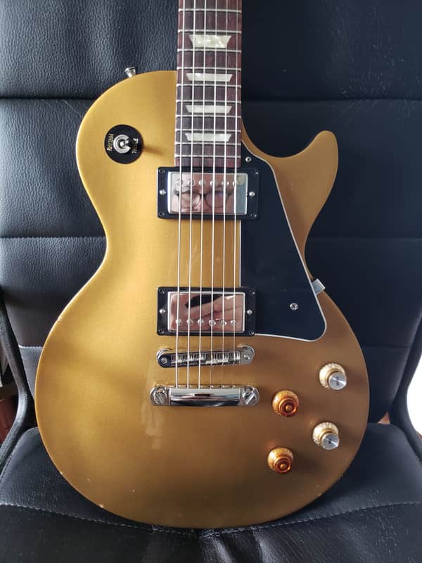 Gibson Joe Bonamassa Les Paul Studio Goldtop 2011 - | Reverb Canada