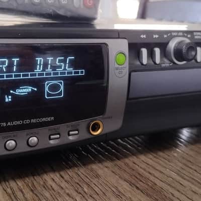 Philips Cdr775 CD rewritable compact disc burner CD player w/ remote image 7