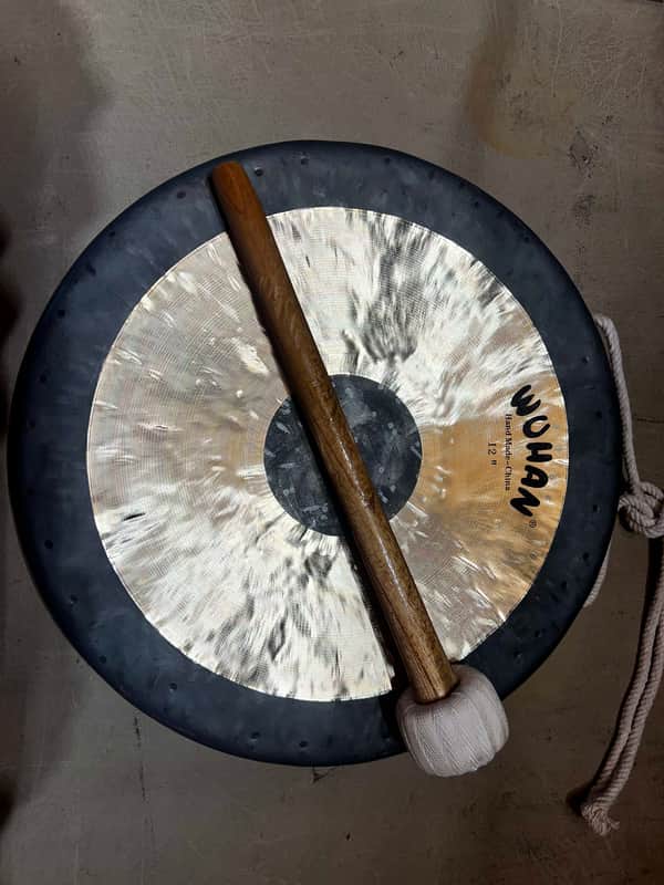 Mint Wuhan 12" Chau Gong w/ Mallet image 1