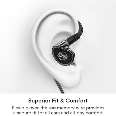 MEE MX2 PRO Noise-Isolating Modular Musician’s in-Ear Monitors - EP-MX2PRO-BK image 6