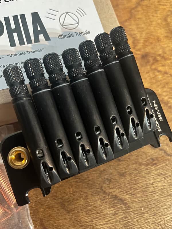 Sophia Tremolo 2:92 7 string 2014 - Present - Black image 1