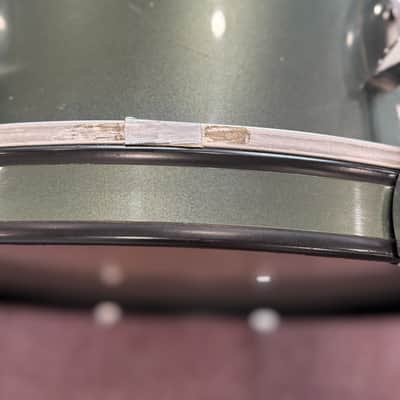 Pearl Export Series 22"x16" Bass Drum — Green image 4