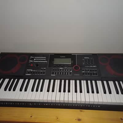 Casio CT-X5000 61-Key Portable Keyboard 2010s - Black image 2