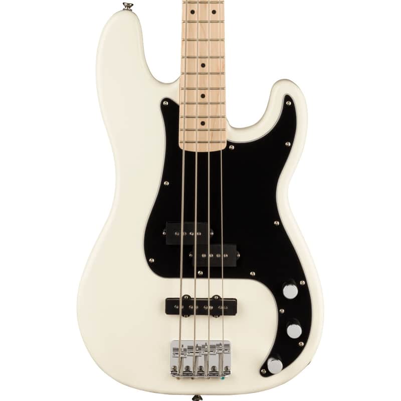 Squier Affinity Precision Bass PJ Olympic White image 1