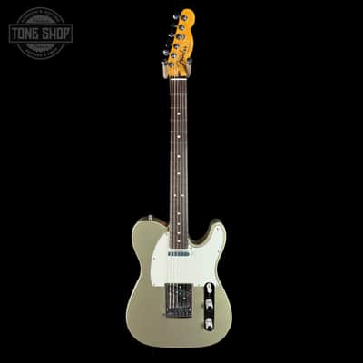 Fender Custom Shop Custom Deluxe Tele NOS Champagne Gold Metallic w/case image 3