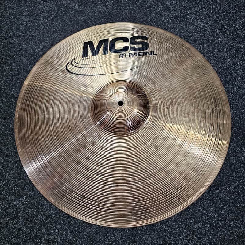 Ride Cymbal 20" Meinl MCS USED! RKMCS290726 image 1