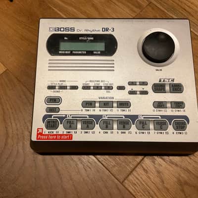 Boss DR-3 Dr. Rhythm 2003 - 2020 - Gray