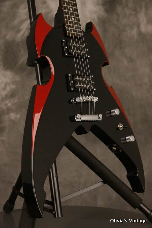 Silvertone PAUL STANLEY PS AP 1 Apocalypse Special KISS | Reverb