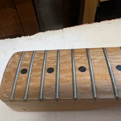 Fender Stratocaster neck MiM image 11