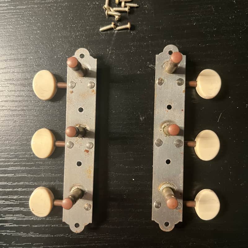60s Harmony Stella Tuners image 1