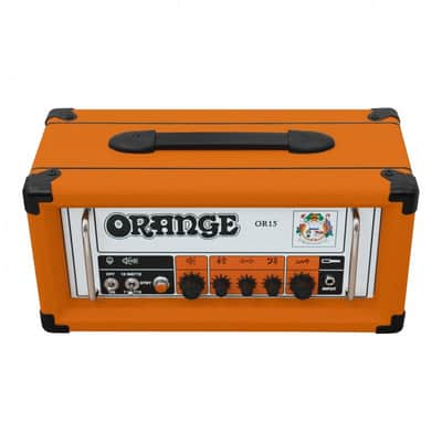 Orange Amplifiers OR Series OR15H 15W Compact Tube Guitar Amp Head image 5
