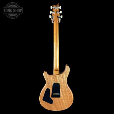 PRS 40th Anniversary Custom 24-08 Semi-Hollow Limited Faded Whale Blue Natural Back w/case image 10