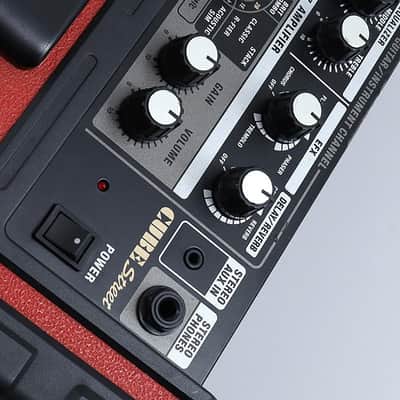 Roland USED Roland CUBE Street Red amplifier image 5