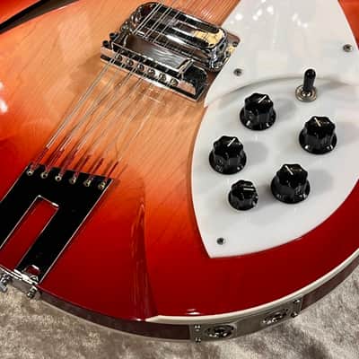 Rickenbacker 360/12 C63 FG Fireglo 2005 [GTK017] image 9