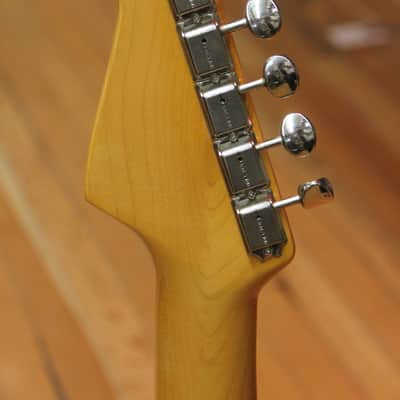 2022 Fender American Original '50s Stratocaster – 2-Color Sunburst image 7