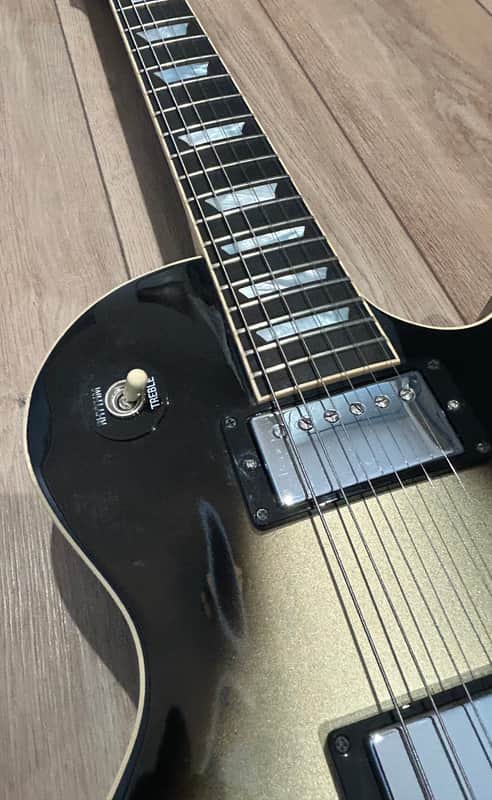 Gibson Adam Jones Signature Les Paul Standard 2022 - Present Antique Silverburst