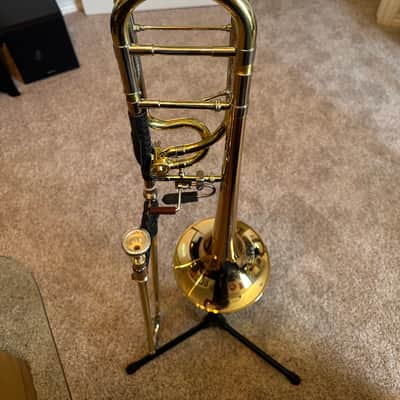S.E. Shires TBQ30GR Tenor Trombone with Rose Gold Bell image 5