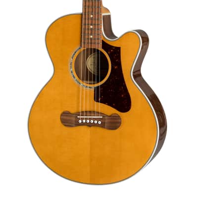 Epiphone J-200 Studio EC, Antique Natural image 1