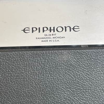 Epiphone Electra EA-26RVT, all Tube 1965-1969 image 7