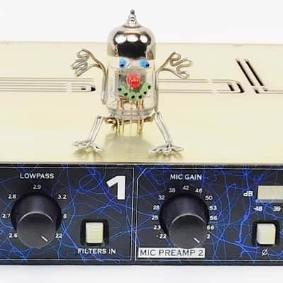 SPL Pro Mike Servo Drive Mic Preamp 2 Channel + Top Zustand / OVP + Garantie image 2