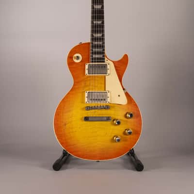Gibson 1960 Les Paul Standard Reissue 2024 - Murphy Lab Heavy Aged Tangerine Burst image 1