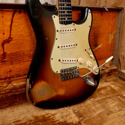 Fender Stratocaster 1960 - Sunburst image 10