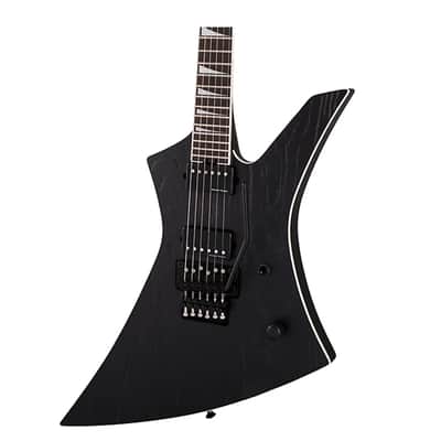 Jackson Pro Series Signature Jeff Loomis Kelly Ash Electric Guitar NEW - Black image 5