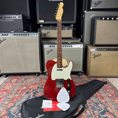 Fender FSR Traditional II 60's Telecaster 7.4 lbs w/Tags and Candy 2023 - Aged Dakota Red image 14