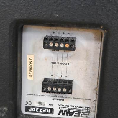 EAW KF730P 3-Way Passive Full-Range Loudspeaker (PAIR) CG01XJ0 image 12