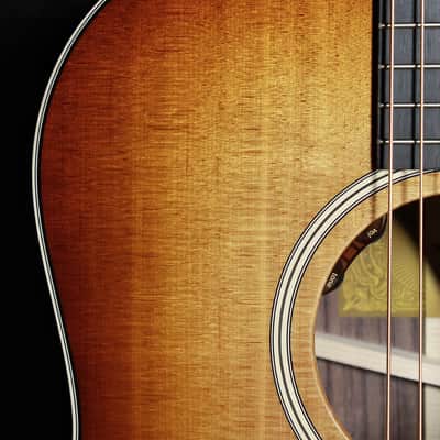 Taylor Gold Label 717e SB Rosewood / Torrified Spruce Sunburst Guitar image 7