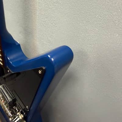 Gibson Melody Maker Explorer 2011 - 2012 - Satin Blue image 4