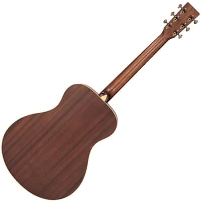 Vintage V300 Acoustic Folk Guitar ~ Antiqued image 2