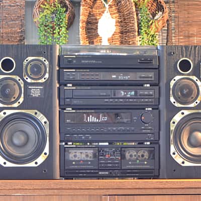 Vintage Marantz MX-583 Hi-Fi Component Stereo System 1989 - Turntable / Tuner / Cassette Deck / CD Player / Added Bluetooth image 2