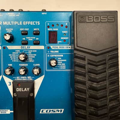 Boss Roland ME-50 Guitar Multiple Multi Effects Processor Pedal + Power Supply image 3